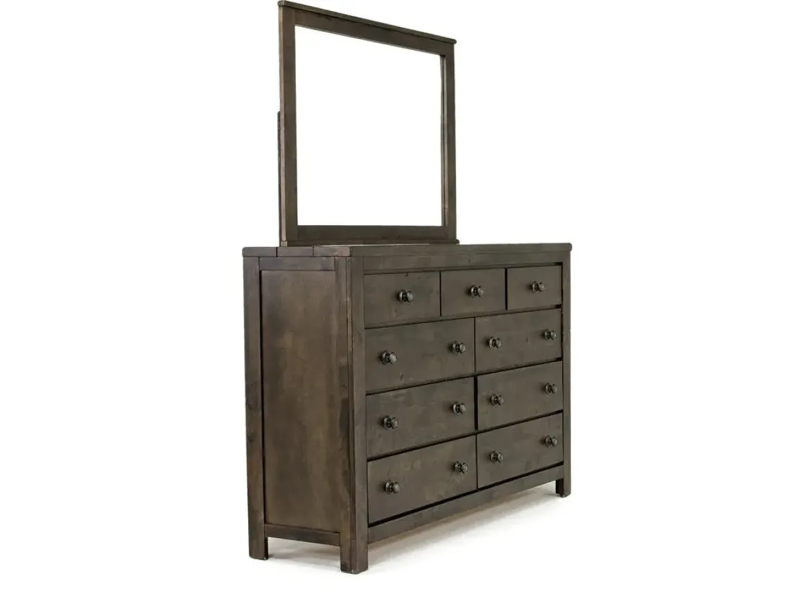 Blue Ridge Dresser In Rustic Gray