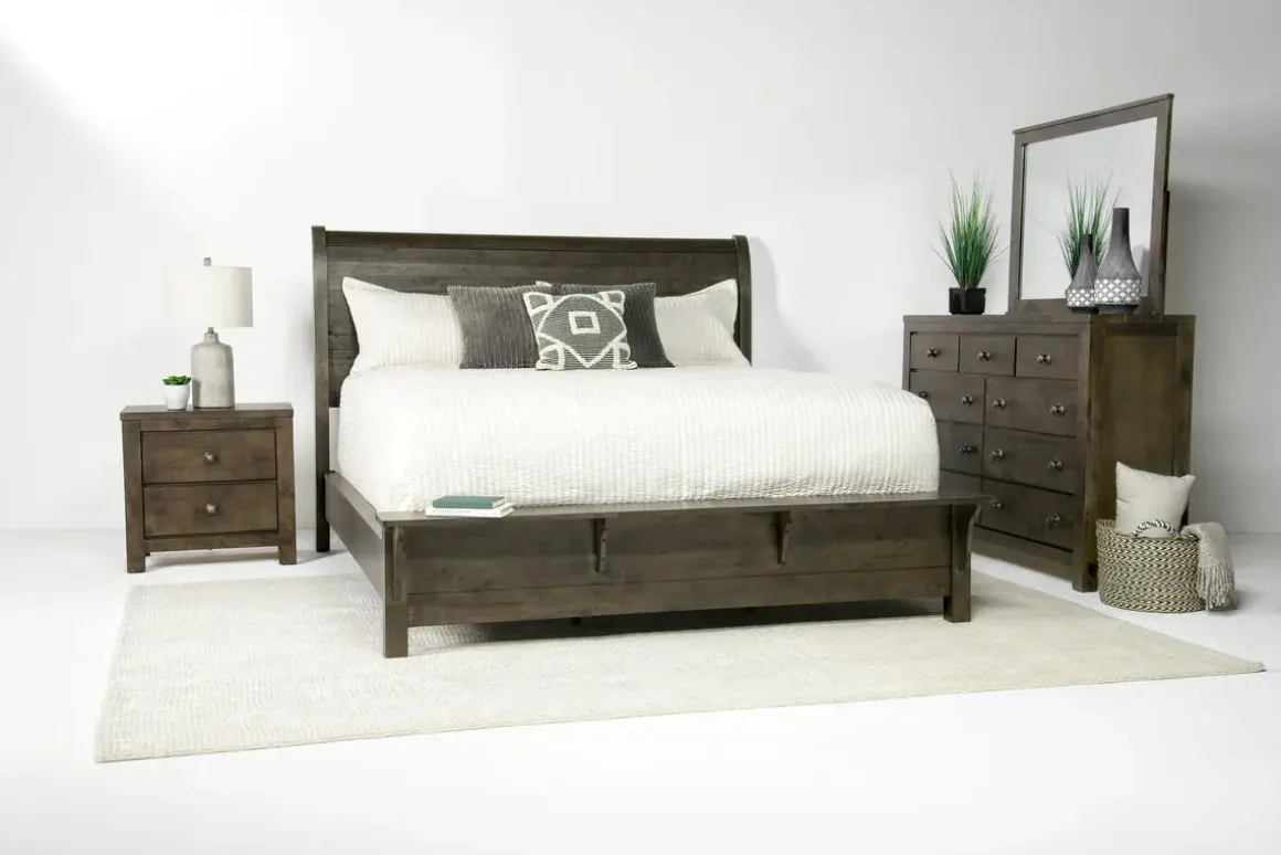 Blue Ridge Dresser In Rustic Gray