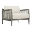 Borneo Outdoor Lounge Chair In Brown