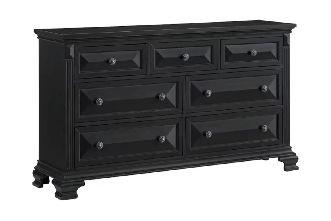 Bridgestone Dresser In Antique White