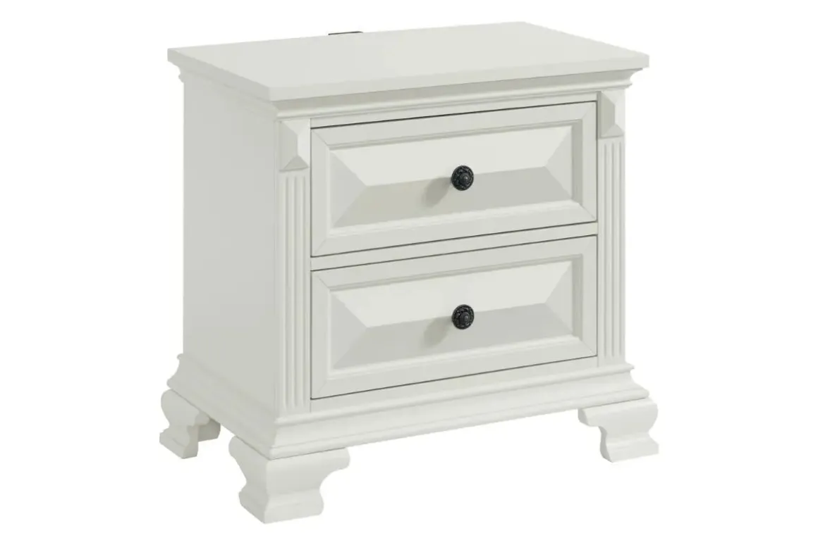Bridgestone Nightstand In Black