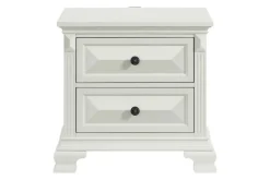 Bridgestone Nightstand In Black