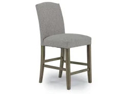 Brighton Counter Height Dining Table & 4 Stools In Gray