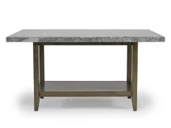 Brighton Dining Table & 4 Chairs In Gray