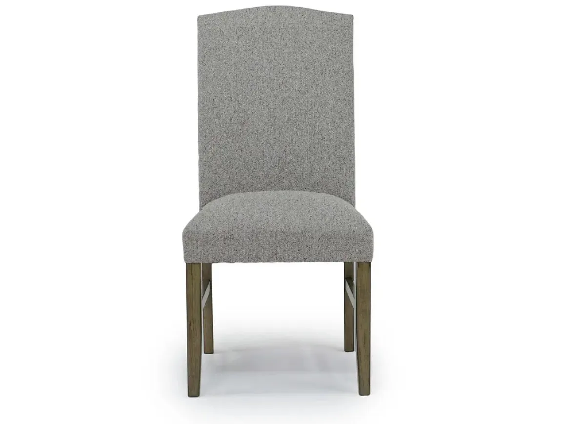 Brighton Dining Table & 4 Chairs In Gray