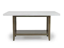 Brighton Dining Table In Gray