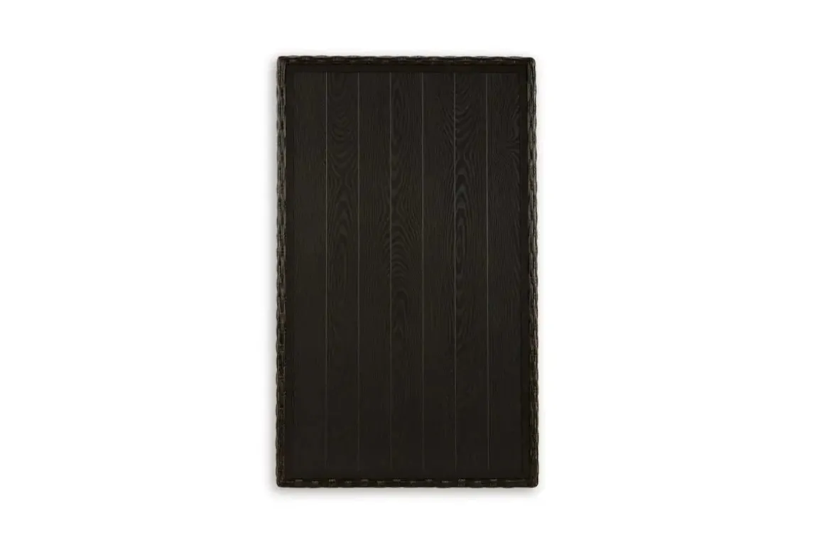 Brook Ranch Outdoor Coffee Table In Brown