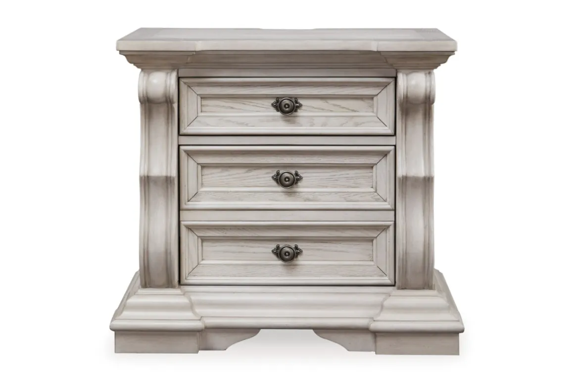 Bruchandi Nightstand In Antique White