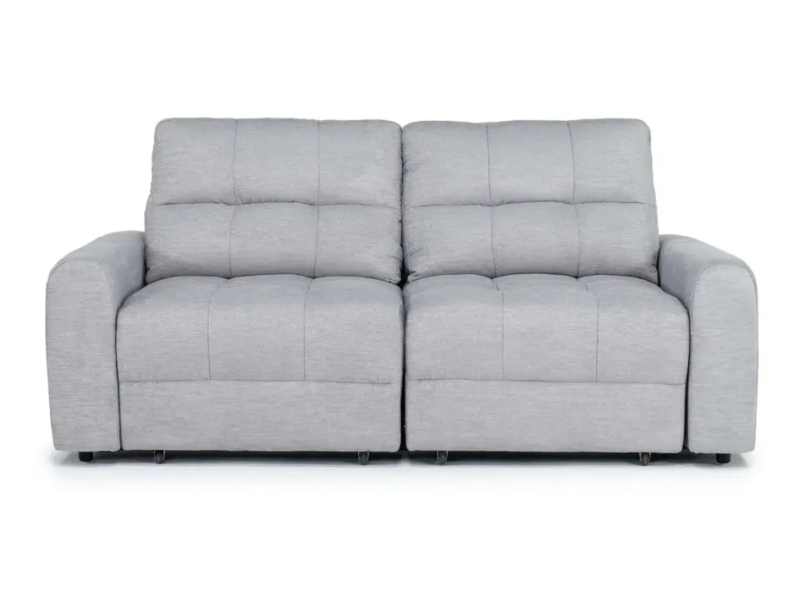 Bryce Power Sliding Loveseat In Savannah Coin