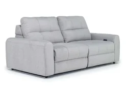Bryce Power Sofa & Loveseat In Savannah Coin