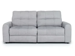 Bryce Power Sofa & Loveseat In Savannah Coin