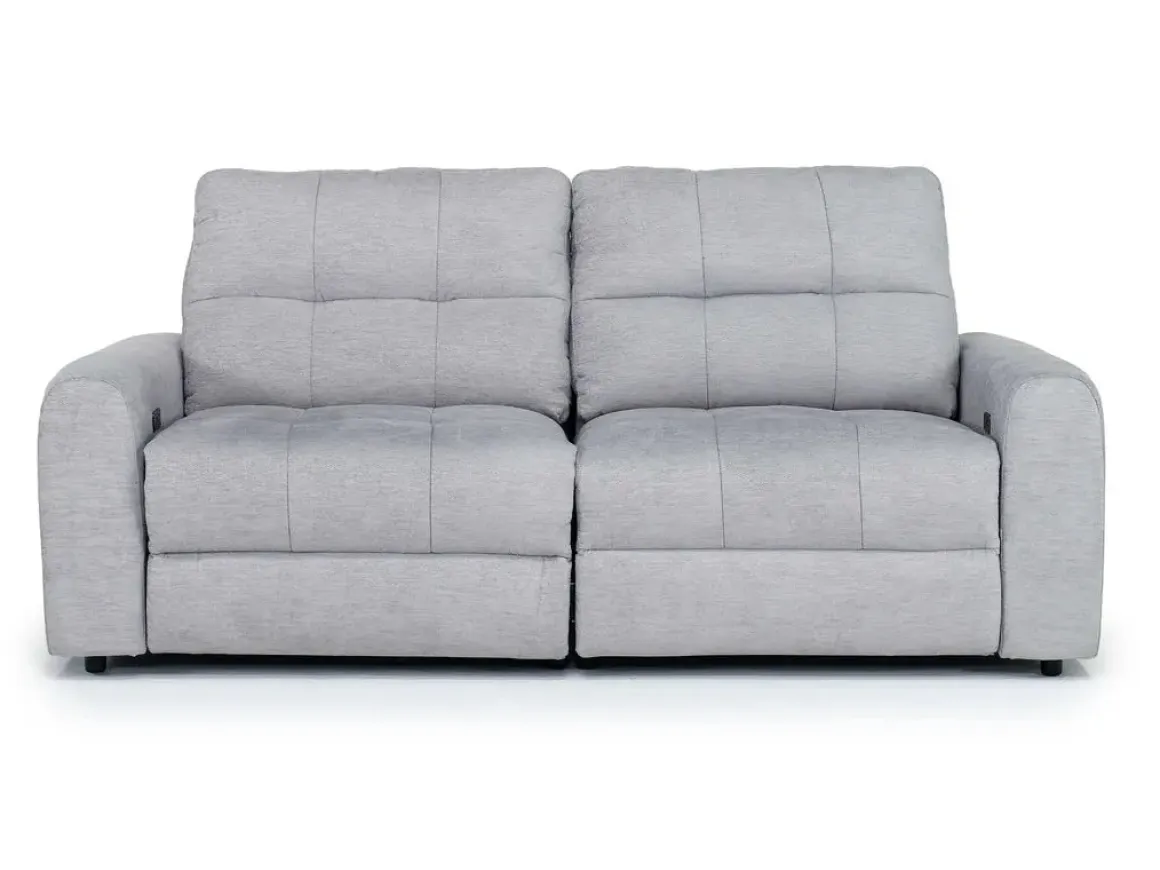 Bryce Power Sofa & Loveseat In Savannah Coin