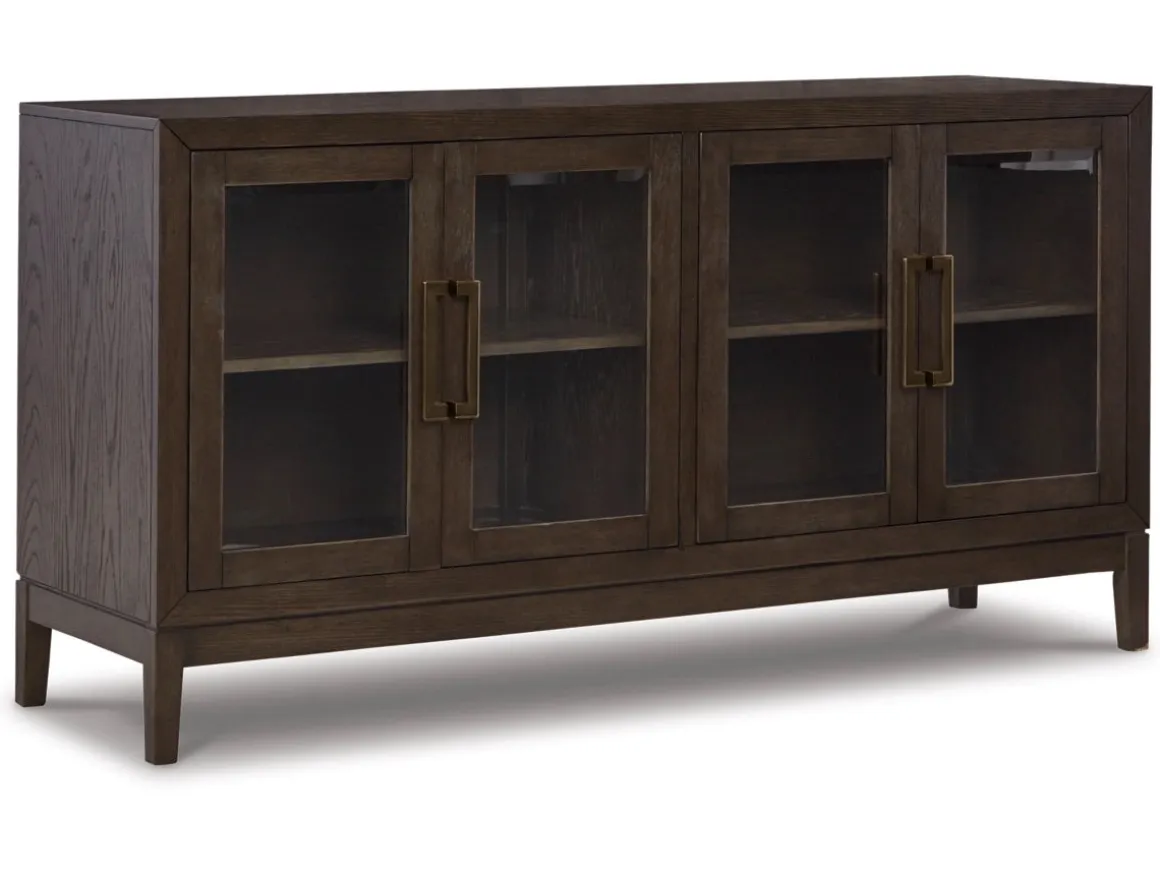 Burkhaus Server In Dark Brown