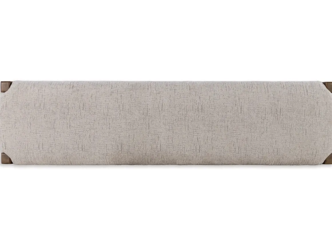 Cabalynn Dining Bench In Oatmeal/Light Brown