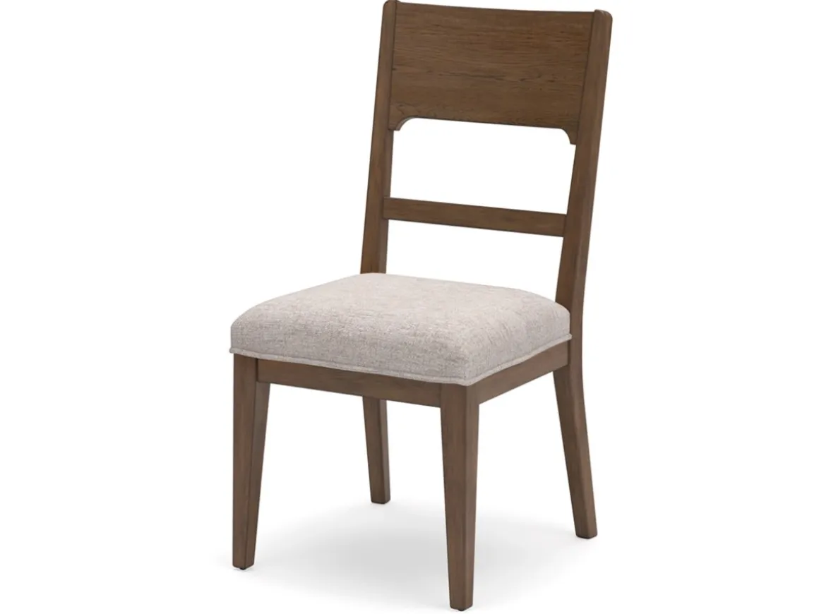 Cabalynn Extendable Dining Table, 4 Chairs & Bench In Light Brown