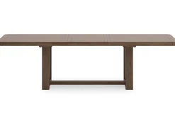 Cabalynn Extendable Dining Table & 4 Chairs In Light Brown