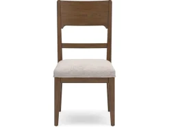 Cabalynn Extendable Dining Table & 8 Chairs In Light Brown