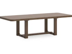 Cabalynn Extendable Dining Table & 6 Chairs In Light Brown