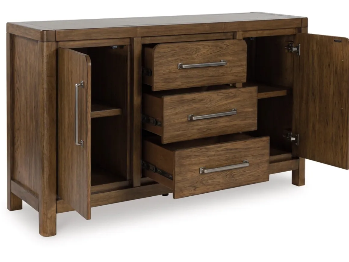 Cabalynn Server In Light Brown