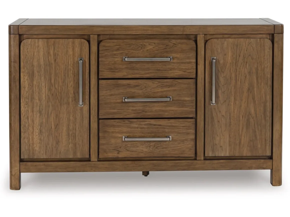 Cabalynn Server In Light Brown