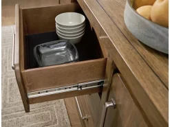 Cabalynn Server In Light Brown