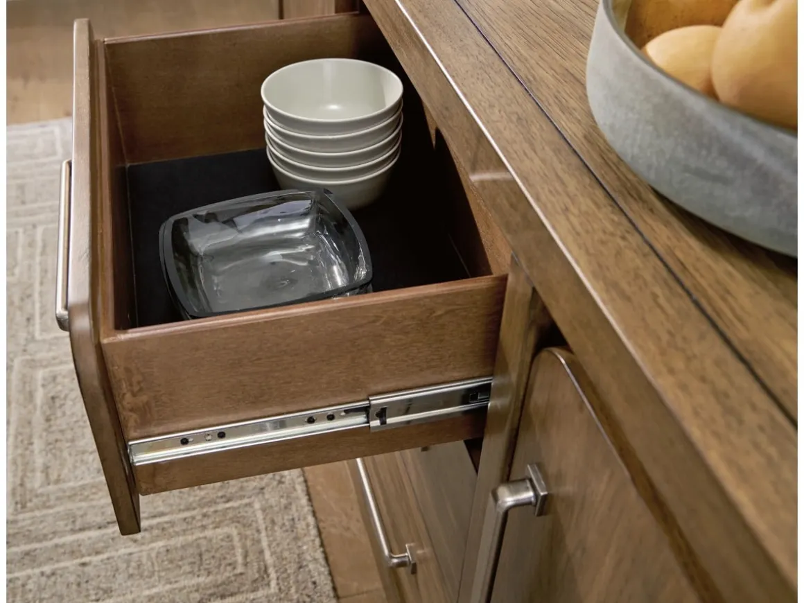 Cabalynn Server In Light Brown
