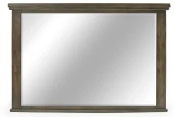 Cagney Mirror In Brown