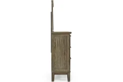 Cagney Mirror In Brown