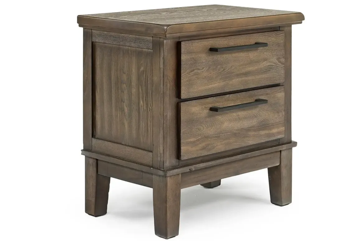 Cagney Nightstand In Brown