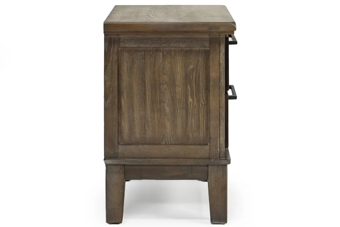 Cagney Nightstand In Brown