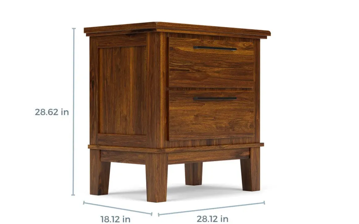 Cagney Nightstand In Brown