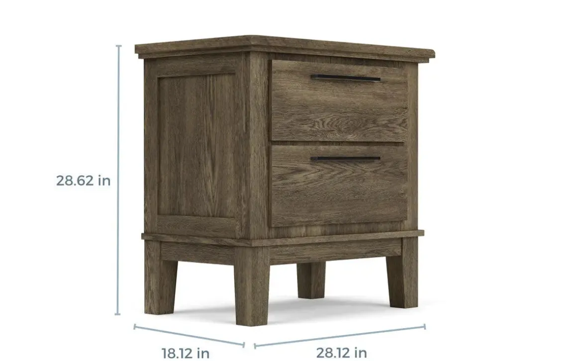 Cagney Nightstand In Brown