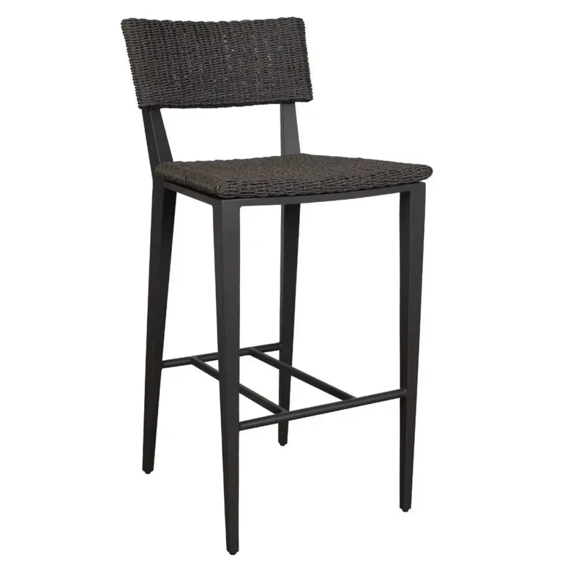 Calbas Outdoor Barstool In White