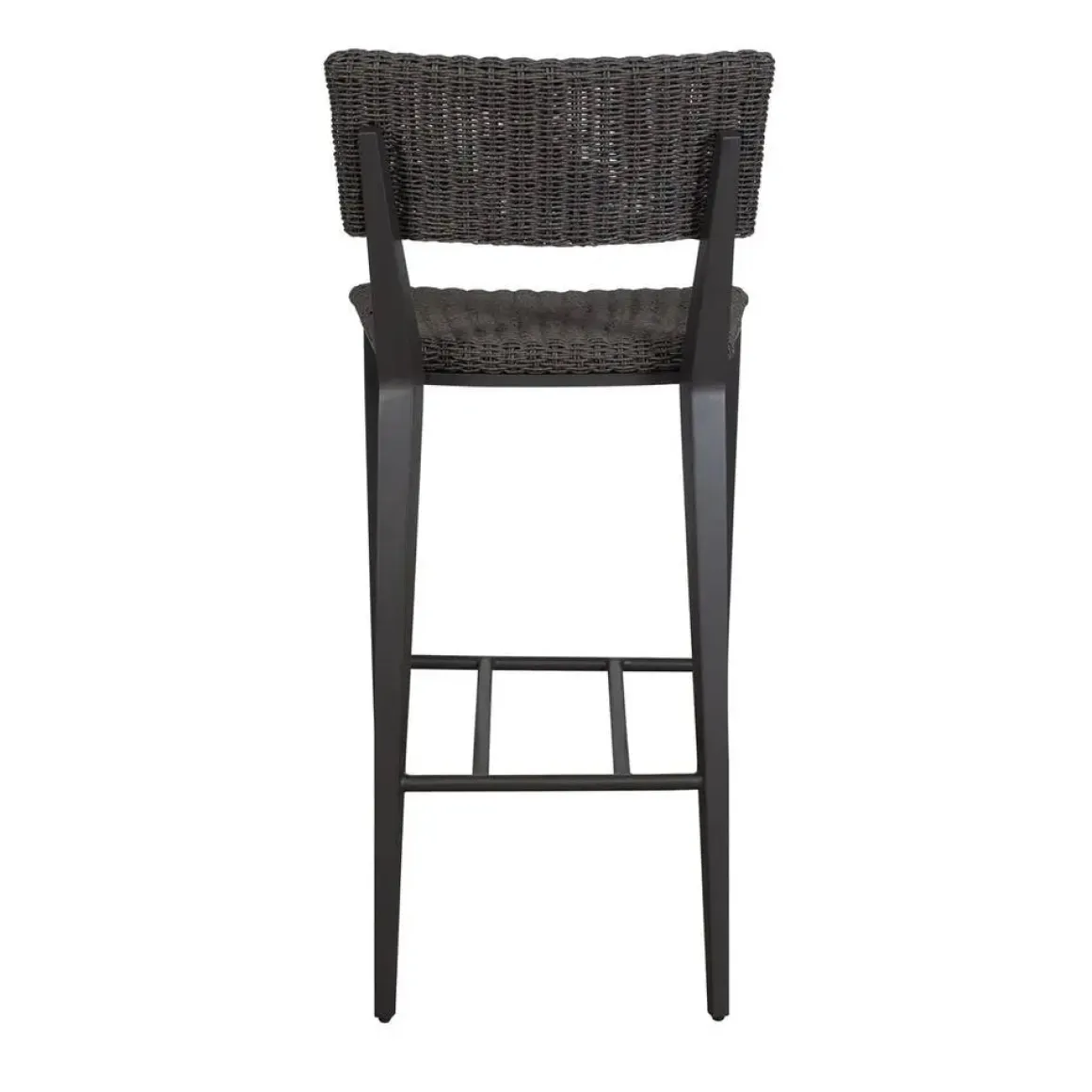 Calbas Outdoor Barstool In White
