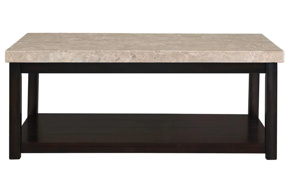 Caleb Coffee Table In Espresso