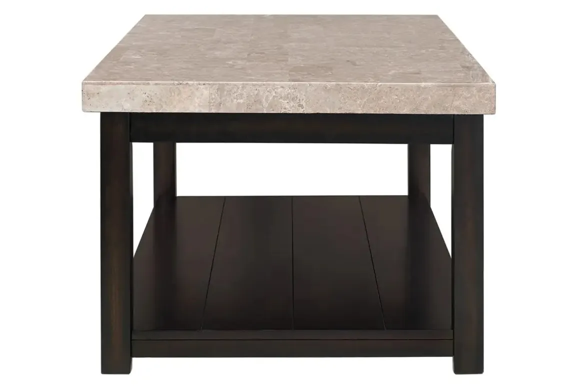 Caleb Coffee Table In Espresso