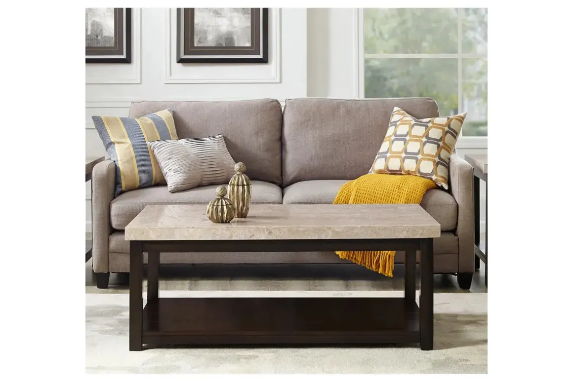 Caleb Coffee Table In Espresso