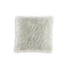 Calisa Throw Pillow In White