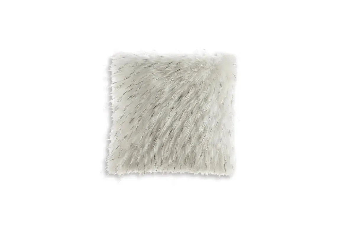 Calisa Throw Pillow In White