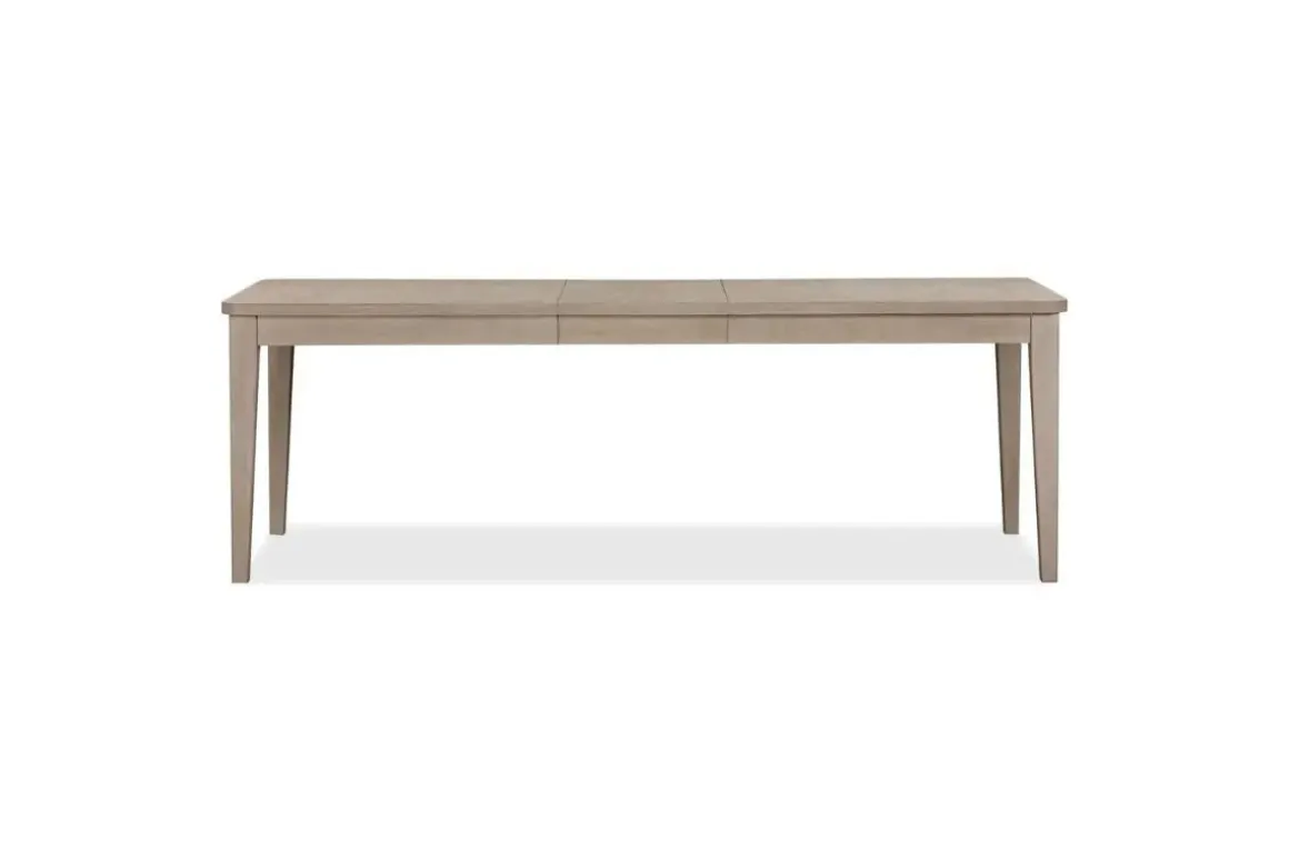 Camden Dining Table & 4 Chairs In Chai
