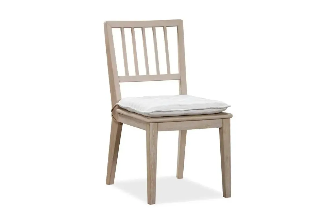 Camden Dining Table & 4 Chairs In Chai