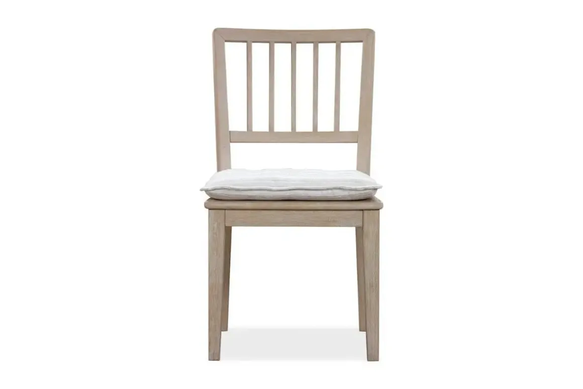 Camden Dining Table & 4 Chairs In Chai