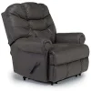 Camera Time Recliner In Gunmetal