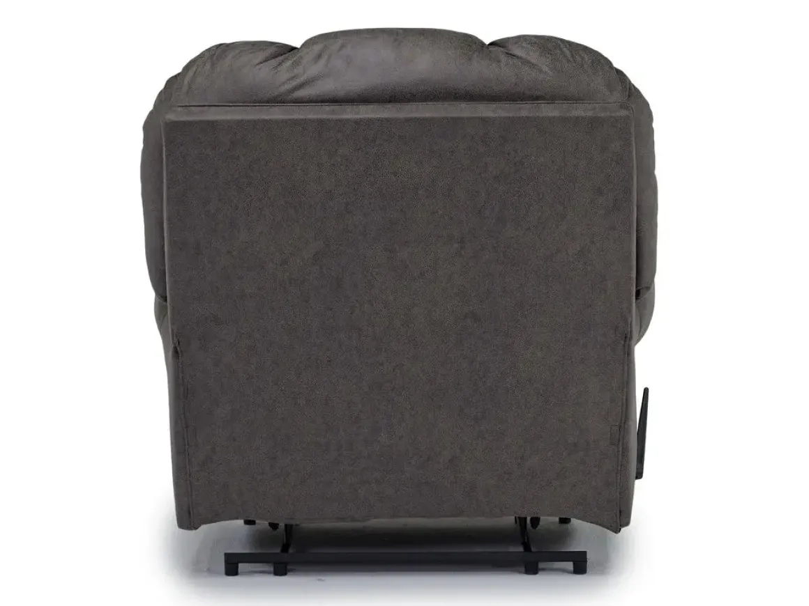 Camera Time Recliner In Gunmetal