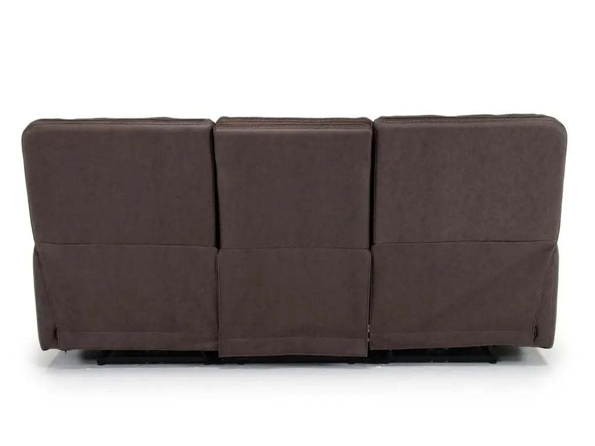 Cannes 3 Power Theater Sofa W/ Immersive Sound In Maze Tan