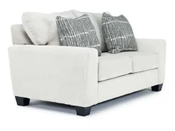 Carlsbad Sofa & Loveseat In Elmo Sand