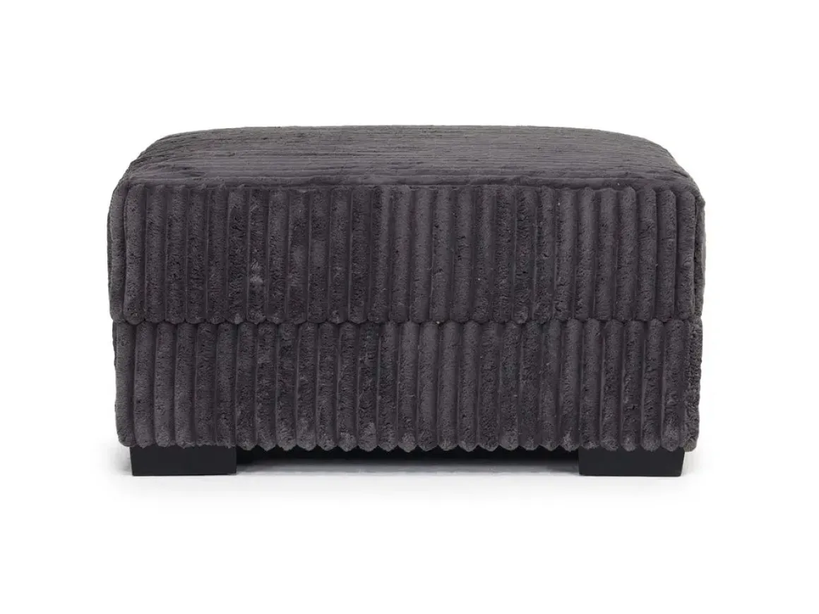 Casper Storage Ottoman In Pony Slate