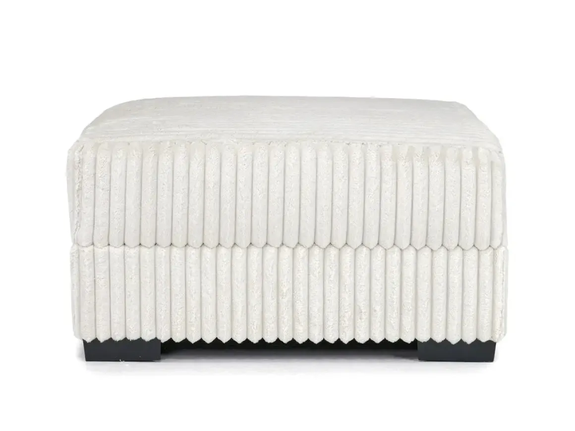 Casper Storage Ottoman In Pony Slate
