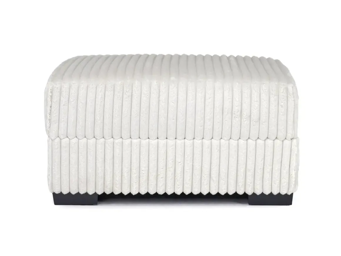Casper Storage Ottoman In Pony Slate