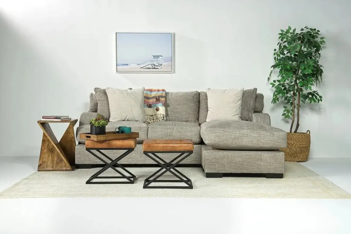 Catamaran Reversible Sofa Chaise - Custom Order